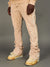 Ringspun Sweatpants - Acid Wash - Beige - 341-401