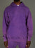 Ringspun Hoodie - Acid Wash - Purple  - 341-301