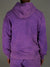 Ringspun Hoodie - Acid Wash - Purple  - 341-301