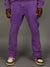 Ringspun Sweatpants - Acid Wash - Purple - 341-401