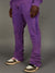 Ringspun Sweatpants - Acid Wash - Purple - 341-401