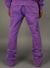 Ringspun Sweatpants - Acid Wash - Purple - 341-401