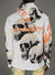 Majestik Hoodie - Rockon Rhinestone Tapestry Jacquard- Off White - TH2482