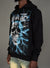 Majestik Hoodie - N.W.O Rhinestone Tapestry Cut&Sew- Black - FT2452