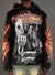 Majestik Hoodie - Death Card Rhinestone Tapestry Jacquard- Black - TH2487