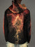 Majestik Hoodie - Death Card Rhinestone Tapestry Jacquard- Black - TH2487