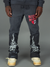 Rebel Minds Sweatpants - Blessed And Beyond - Charcoal   - 142-463