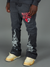 Rebel Minds Sweatpants - Blessed And Beyond - Charcoal   - 142-463