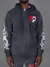 Rebel Minds Hoodie - Blessed And Beyond - Charcoal   - 142-363