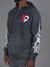 Rebel Minds Hoodie - Blessed And Beyond - Charcoal   - 142-363