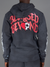 Rebel Minds Hoodie - Blessed And Beyond - Charcoal   - 142-363