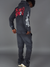 Rebel Minds Sweatpants - Blessed And Beyond - Charcoal   - 142-463