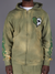 Rebel Minds Hoodie - Blessed And Beyond - Olive   - 142-363