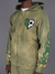 Rebel Minds Hoodie - Blessed And Beyond - Olive   - 142-363