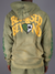 Rebel Minds Hoodie - Blessed And Beyond - Olive   - 142-363