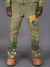 Rebel Minds Sweatpants - Blessed And Beyond - Olive   - 142-463