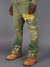 Rebel Minds Sweatpants - Blessed And Beyond - Olive   - 142-463