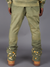 Rebel Minds Sweatpants - Blessed And Beyond - Olive   - 142-463