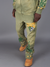 Rebel Minds Sweatpants - Blessed And Beyond - Olive   - 142-463