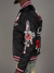 Rebel Minds Jacket - Rebel Roses - Black   - 142-545