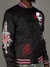 Rebel Minds Jacket - Rebel Roses - Black   - 142-545