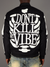 Rebel Minds Jacket - Skeleton Melton - Black   - 142-531