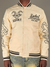 Rebel Minds Jacket - G.O.A.T - Cream   - 142-540