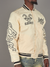 Rebel Minds Jacket - G.O.A.T - Cream   - 142-540