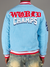 Rebel Minds Jacket - World Champs Cord - Blue   - 142-533