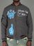 Rebel Minds Jacket - World Champs Cord - Dark Grey   - 142-533