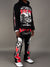 NME Sweatsuit - Chen - Black And Red - 125-135