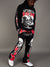 NME Sweatsuit - Chen - Black And Red - 125-135