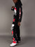 NME Sweatsuit - Chen - Black And Red - 125-135