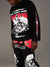 NME Sweatsuit - Chen - Black And Red - 125-135