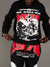 NME Sweatsuit - Chen - Black And Red - 125-135