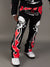 NME Sweatsuit - Chen - Black And Red - 125-135