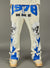 NME Sweatsuit - Chen - White And Blue - 127-327