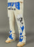 NME Sweatsuit - Chen - White And Blue - 127-327