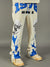 NME Sweatsuit - Chen - White And Blue - 127-327