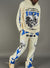 NME Sweatsuit - Chen - White And Blue - 127-327