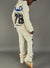 NME Sweatsuit - Chen - White And Blue - 127-327