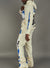 NME Sweatsuit - Chen - White And Blue - 127-327