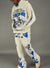 NME Sweatsuit - Chen - White And Blue - 127-327