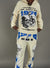 NME Sweatsuit - Chen - White And Blue - 127-327