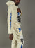 NME Sweatsuit - Chen - White And Blue - 127-327