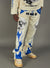 NME Sweatsuit - Chen - White And Blue - 127-327