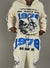 NME Sweatsuit - Chen - White And Blue - 127-327