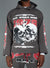 NME Sweatsuit - Chen - Gray And Maroon - 126-326