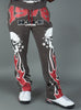 NME Sweatpant- Chen - Gray And Maroon - 326