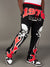 NME Sweatsuit - Chen - Black And Red - 125-135